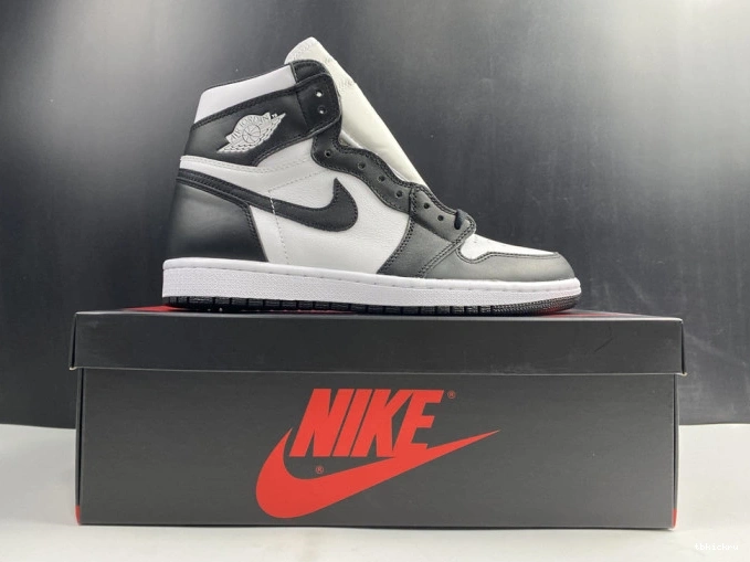 Cheap TBK 1 Retro 555088-010 Jordan White Air Black (2014) 0719